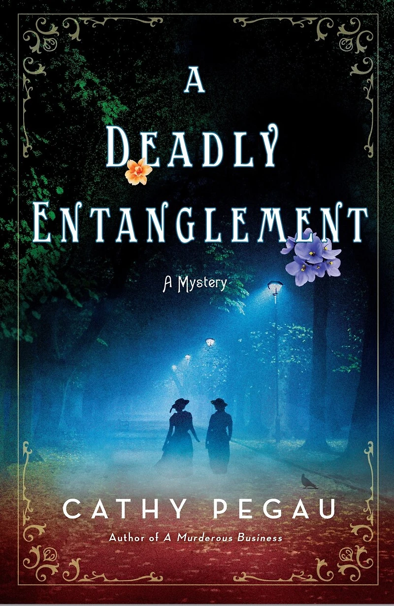 A Deadly Entanglement: Harriman & Mancini Mystery