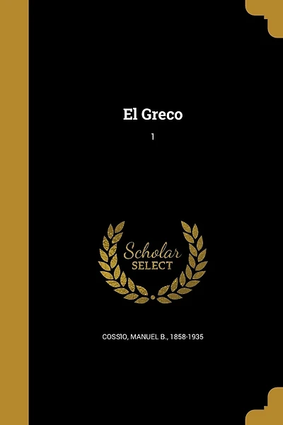 El Greco; 1