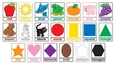 Colours & Shapes Bulletin Board