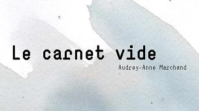 Le Carnet vide