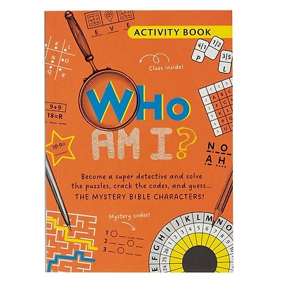 Kids activity book Who Am I?