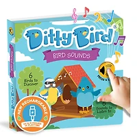 Ditty Bird | Bird Songs | Interactive Sound book for toddlers 1 - 3 | Musical books for baby | Perfect to learn bird's calls