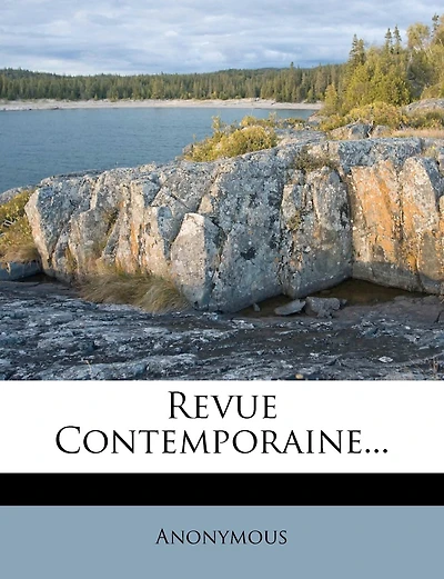 Revue Contemporaine...