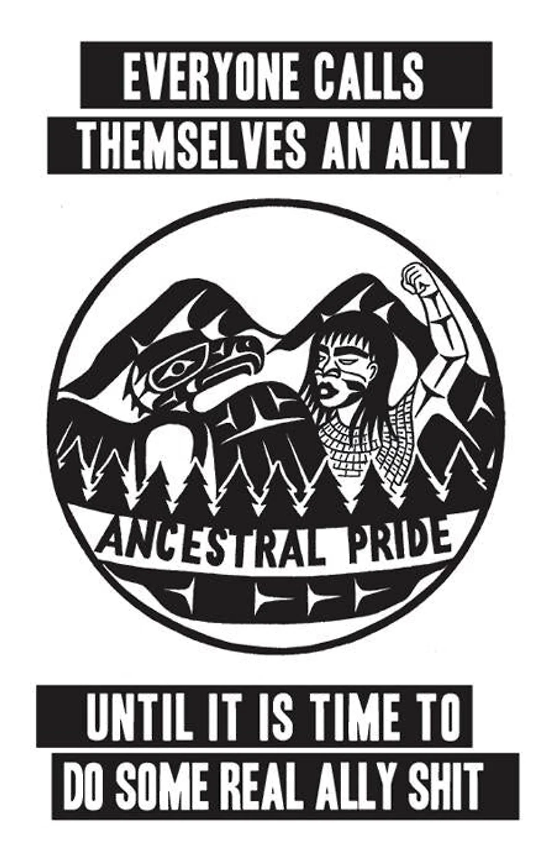 Everyone Calls Themselves An Ally Until It Is Time To Do Some Real Ally Shit