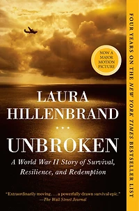 Unbroken (Movie Tie-in Edition): A World War II Story of Survival, Resilience, and Redemption