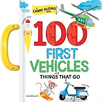 100 First Words Book: Vehicles and Things That Go | Baby Books for Toddlers Ages 1-3 Early Learning Kids