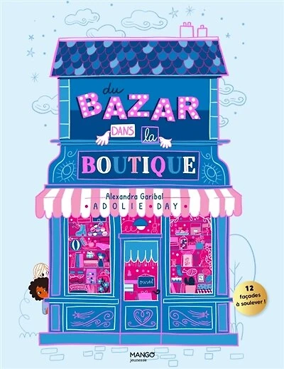 Du bazar dans la boutique