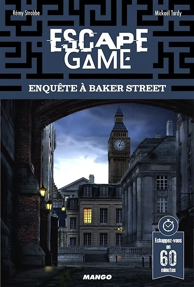 Escape game: enquête à Baker Street