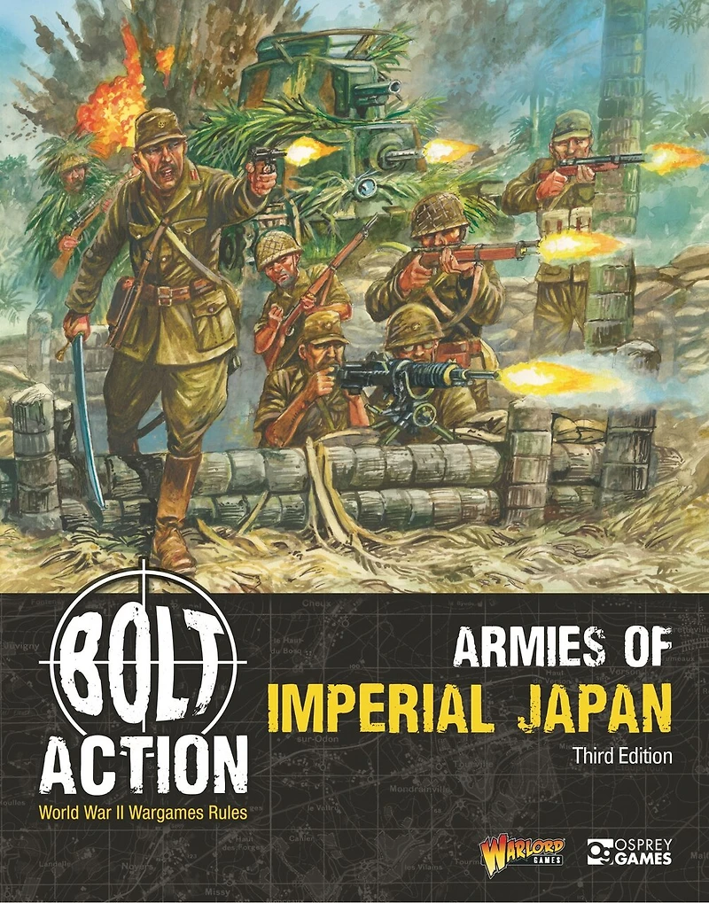 Bolt Action: Armies of Imperial Japan: Third Edition
