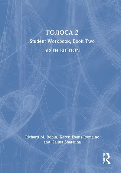 Golosa: Student Workbook, Book Two
