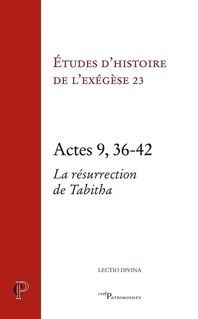 Actes 9, 36-42: La résurrection de Tabitha