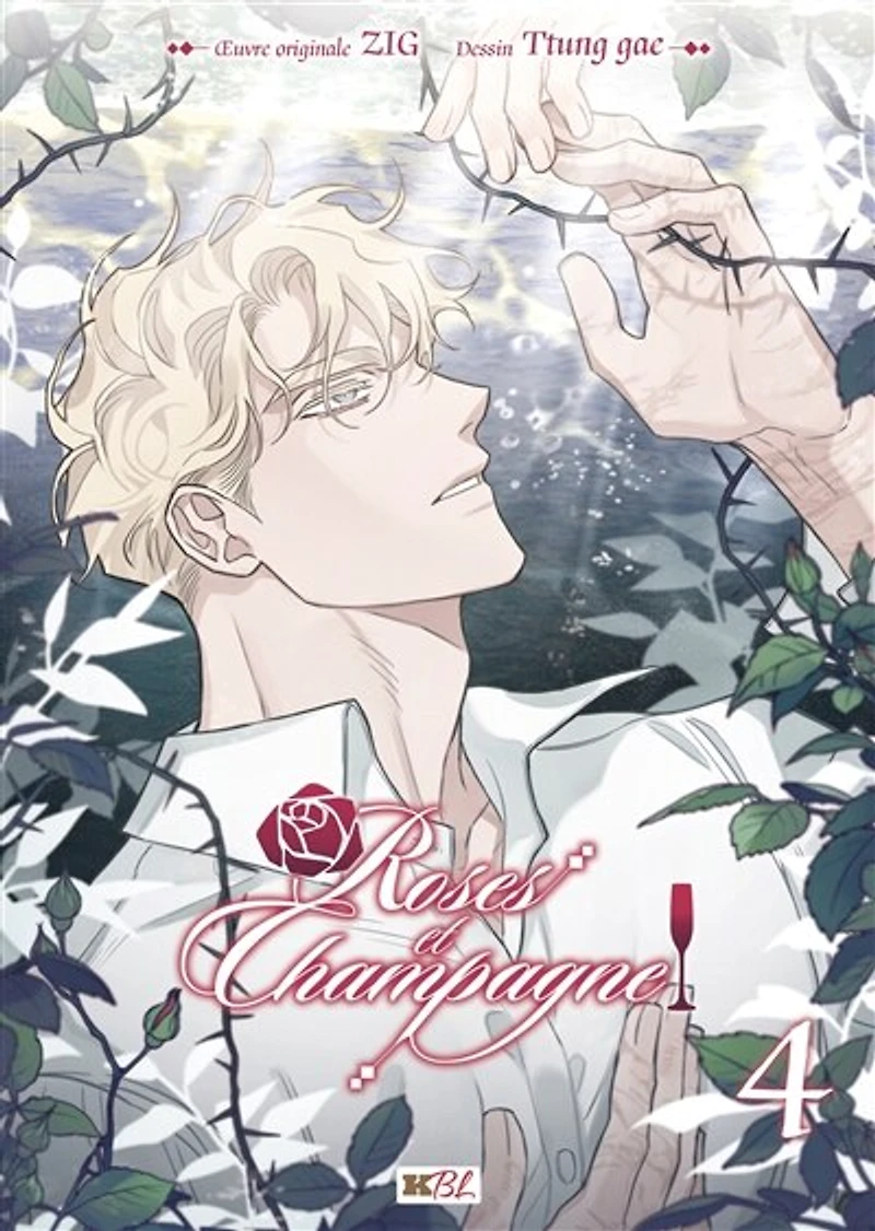 Roses et champagne, Vol. 4
