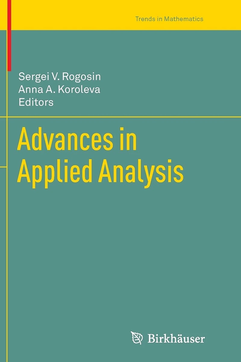 Advances Applied Analysis