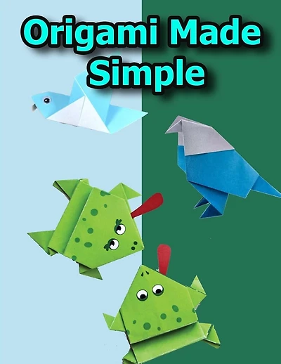 Origami Made Simple: Animal Origami for the Enthusiast-easy origami for kids-Origami Fun Kit for Beginners