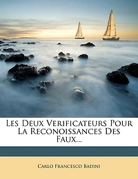 Les Deux Verificateurs Pour La Reconoissances Des Faux...