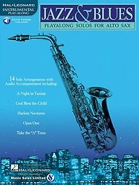 Jazz & Blues: Play-along Solos For Alto Sax