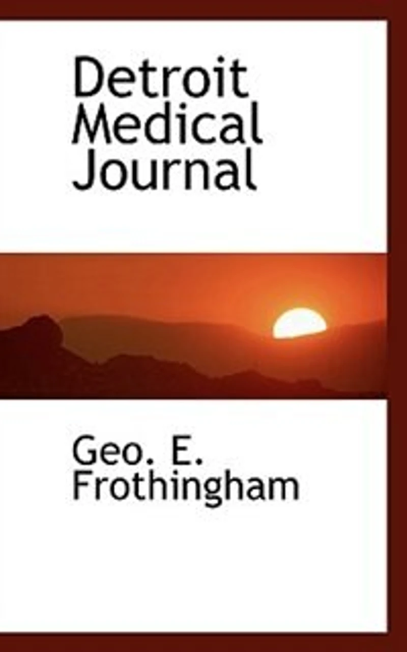 Detroit Medical Journal