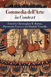 Commedia dell'Arte Context