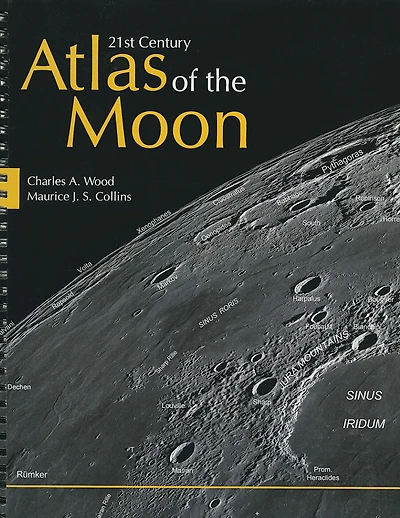 21st Century Atlas Of The Moon
