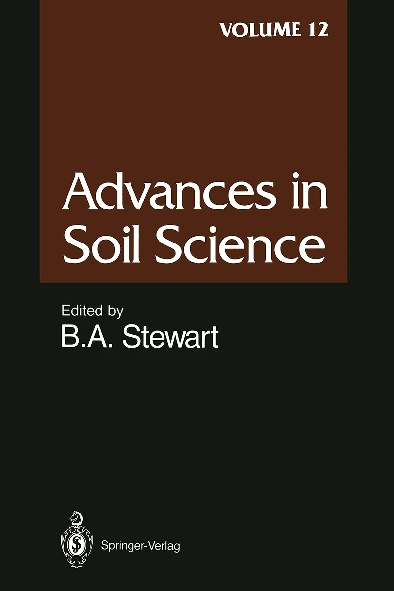 Advances Soil Science