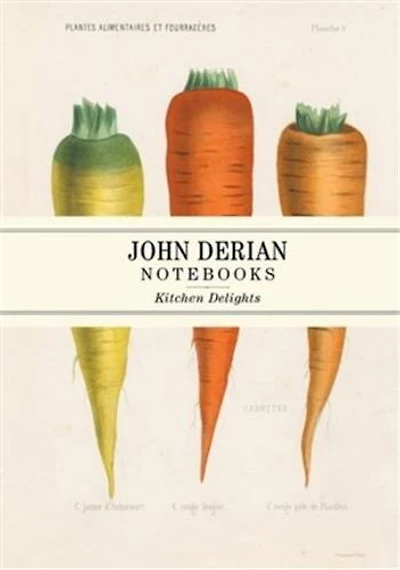 John Derian Paper Goods: Kitchen Delights Notebooks