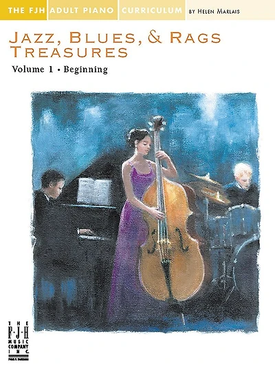Jazz, Blues, and Rags Treasures
