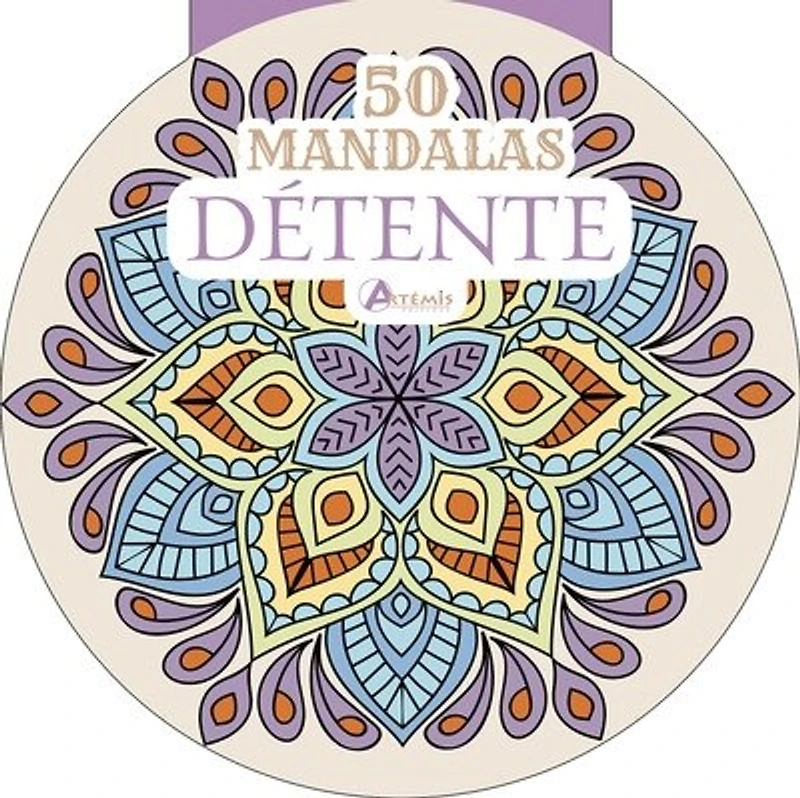 50 mandalas détente