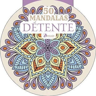 50 mandalas détente