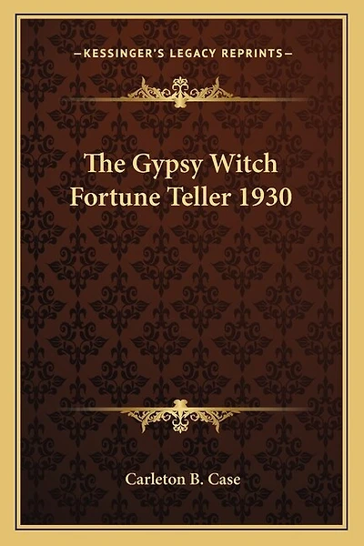 The Gypsy Witch Fortune Teller 1930