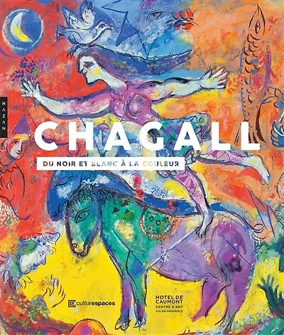 Chagall: du noir et blanc à la couleur