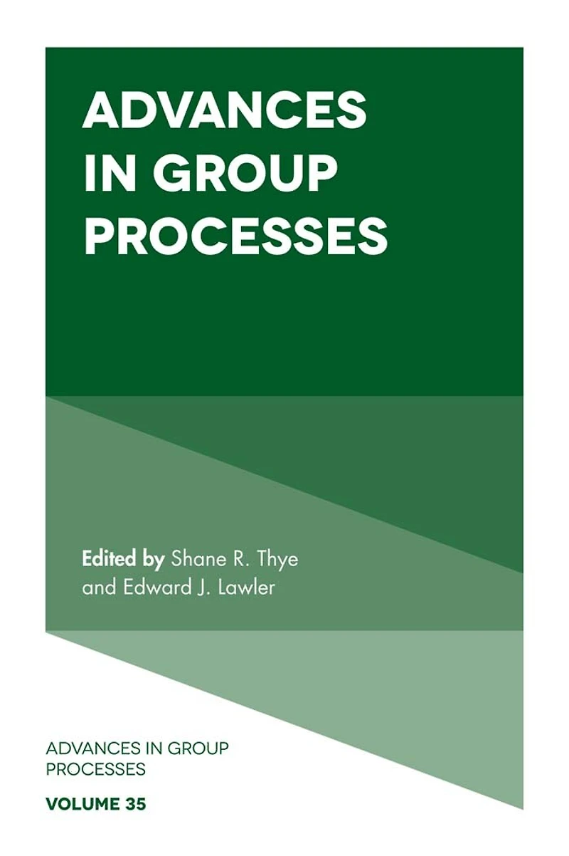 Advances Group Processes