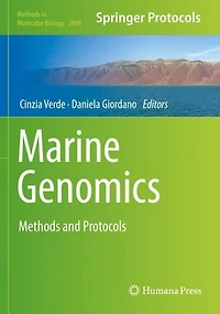 Marine Genomics: Methods and Protocols