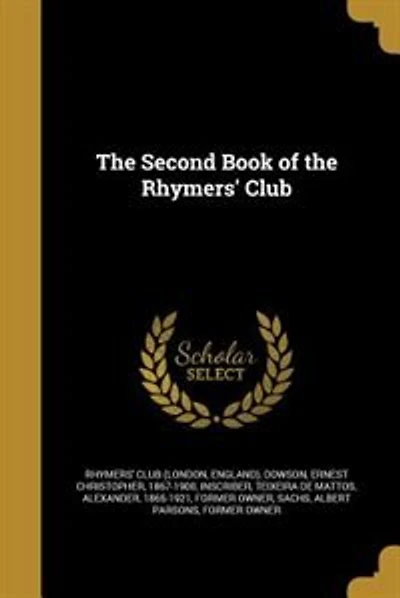 The Second Book of the Rhymers' Club