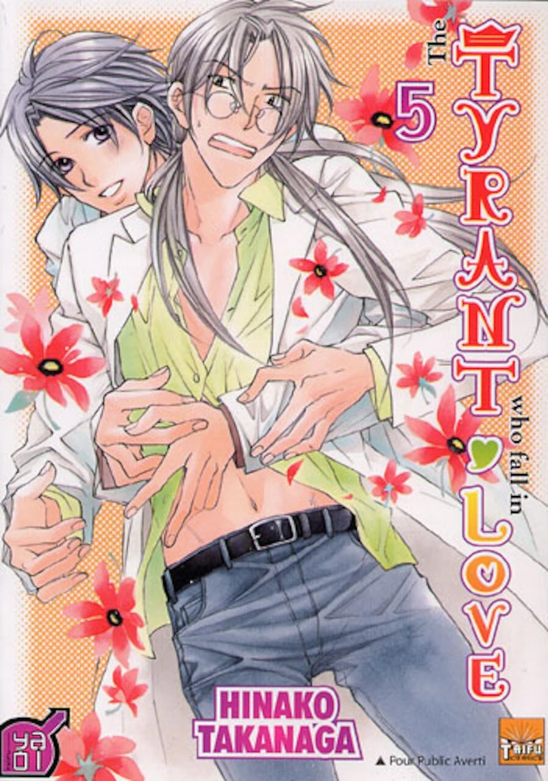 The tyrant who fall in love