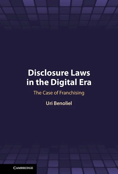 Disclosure Laws The Digital Era: Case of Franchising