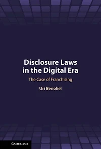 Disclosure Laws The Digital Era: Case of Franchising