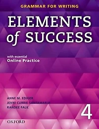 Elements of Success: Level 4 Student Book with Online Practice