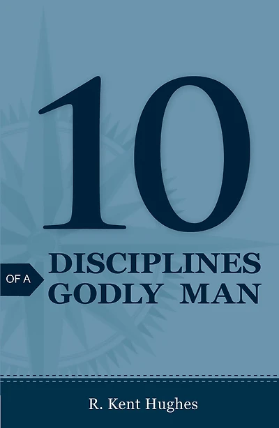 10 Disciplines Of A Godly Man (pack Of 25)