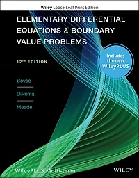 Elementary Differential Equations and Boundary Value Problems, 12e WileyPLUS Card and Loose-leaf Set Multi-Term