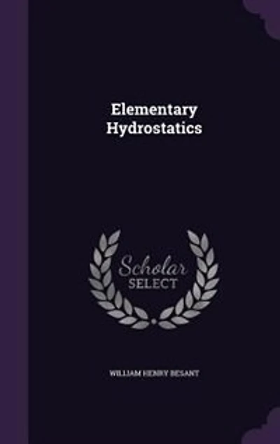 Elementary Hydrostatics