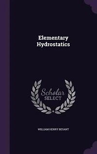 Elementary Hydrostatics