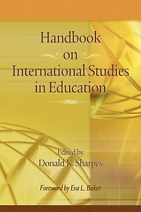 Handbook on International Studies Education