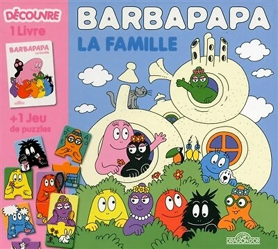 BARBAPAPA LA FAMILLE -BOITE D'EVEIL