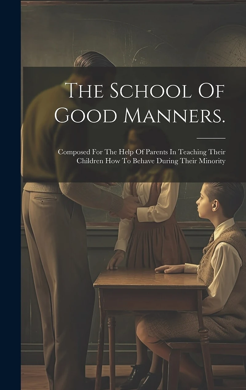 The School Of Good Manners.: Composed For The Help Of Parents In Teaching Their Children How To Behave During Their Minority