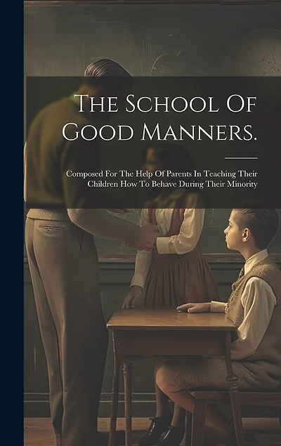 The School Of Good Manners.: Composed For The Help Of Parents In Teaching Their Children How To Behave During Their Minority