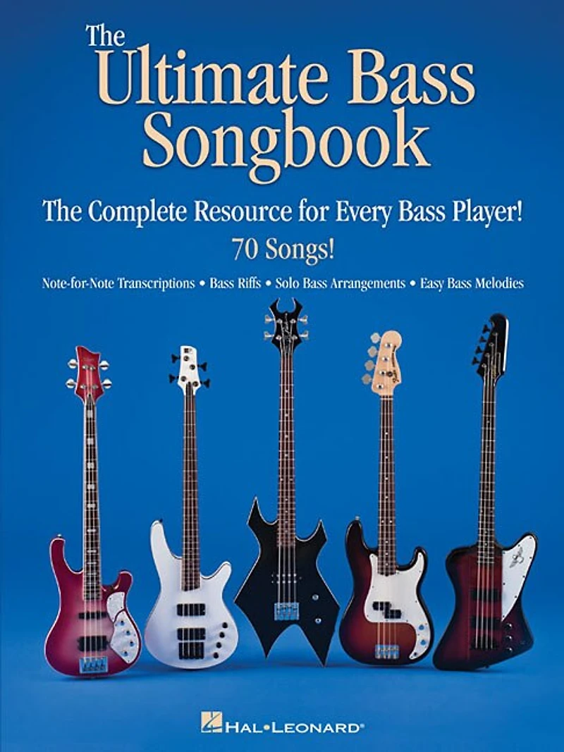 The Ultimate Bass Songbook: Complete Resource For Every Player!