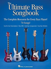 The Ultimate Bass Songbook: Complete Resource For Every Player!