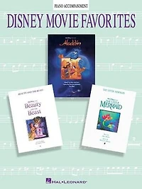 Disney Movie Favorites: Piano Accompaniment for Brass & Woodwind Instrumental Solos
