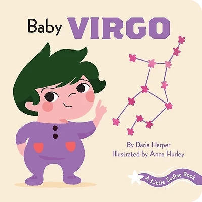 A Little Zodiac Book: Baby Virgo: A Little Zodiac Book