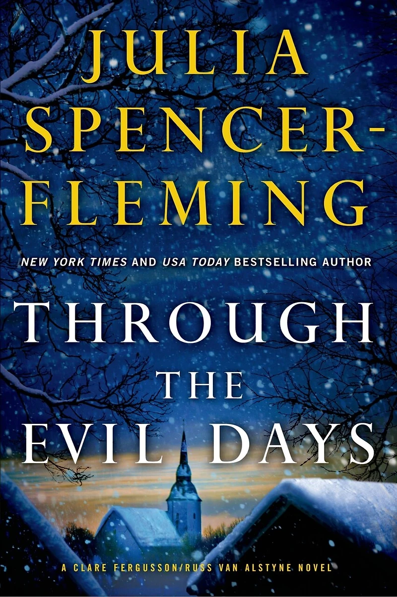 Through The Evil Days: A Clare Fergusson And Russ Van Alstyne Mystery